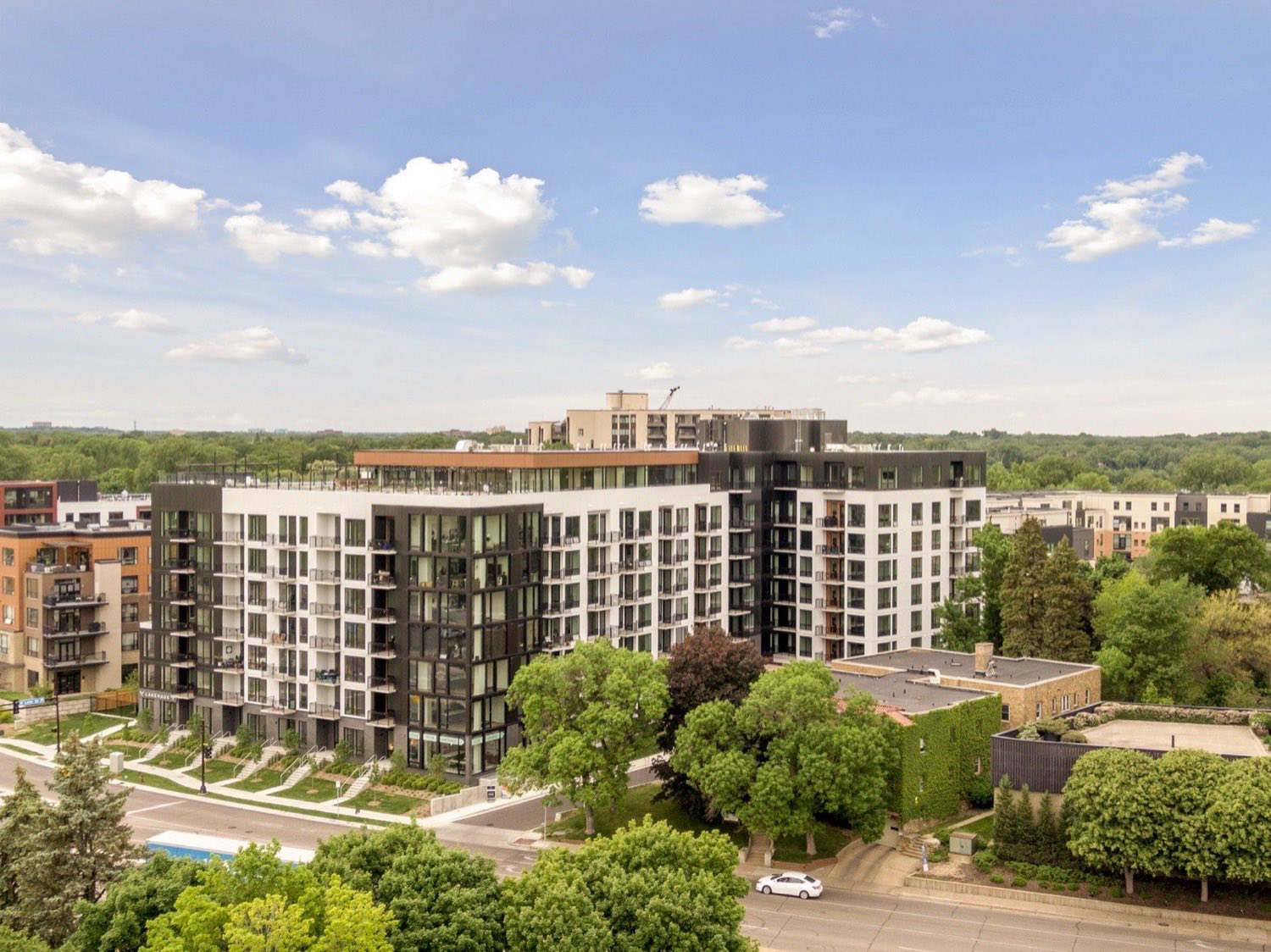 Portfolio — development, realized 2025